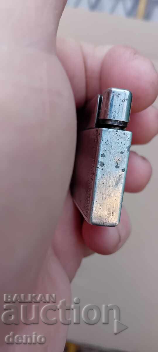 Παλιό γερμανικό ασημένιο αναπτήρα, 935, KW - 5 Παλιό γερμανικό ασημένιο αναπτήρα, 935, KW - 5