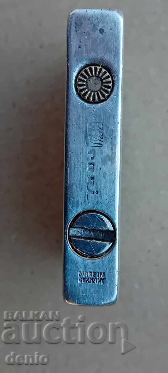 Παλιό γερμανικό ασημένιο αναπτήρα, 935, KW - 6 Παλιό γερμανικό ασημένιο αναπτήρα, 935, KW - 6