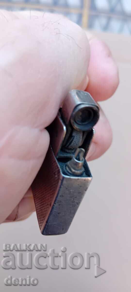 Παλιό γερμανικό ασημένιο αναπτήρα, 935, KW - 7 Παλιό γερμανικό ασημένιο αναπτήρα, 935, KW - 7