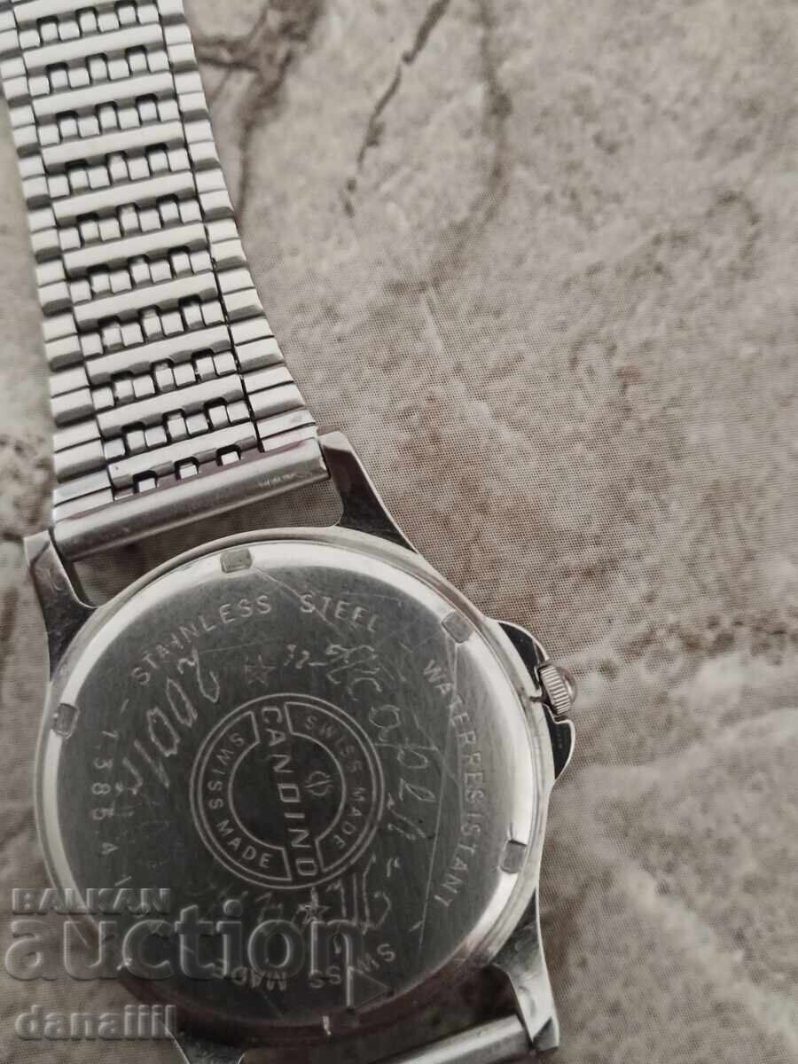 Швейцарски часовник с панагюрски характер! Candino SWISS MAD с цена € 153.39 | 300.00 лв. Швейцарски часовник с панагюрски характер! Candino SWISS MAD с цена € 153.39 | 300.00 лв.