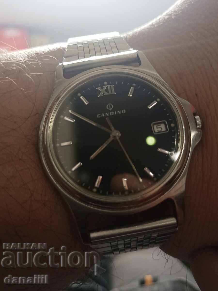 Швейцарски часовник с панагюрски характер! Candino SWISS MAD Швейцарски часовник с панагюрски характер! Candino SWISS MAD