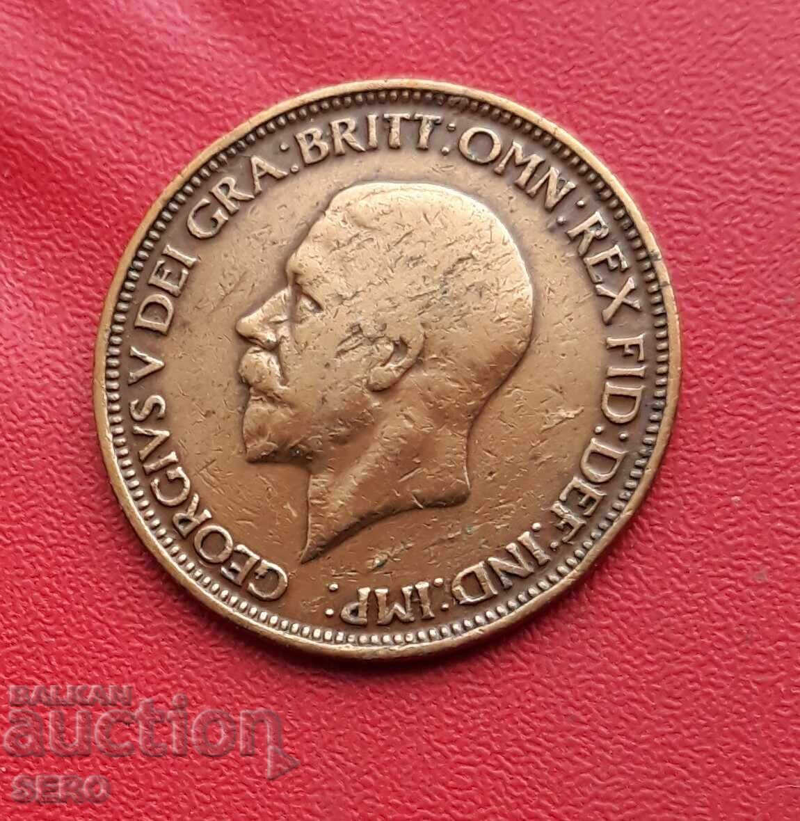 Marea Britanie - 1/2 penny 1929 cu preț 0.50 BGN | € 0.26 Marea Britanie - 1/2 penny 1929 cu preț 0.50 BGN | € 0.26