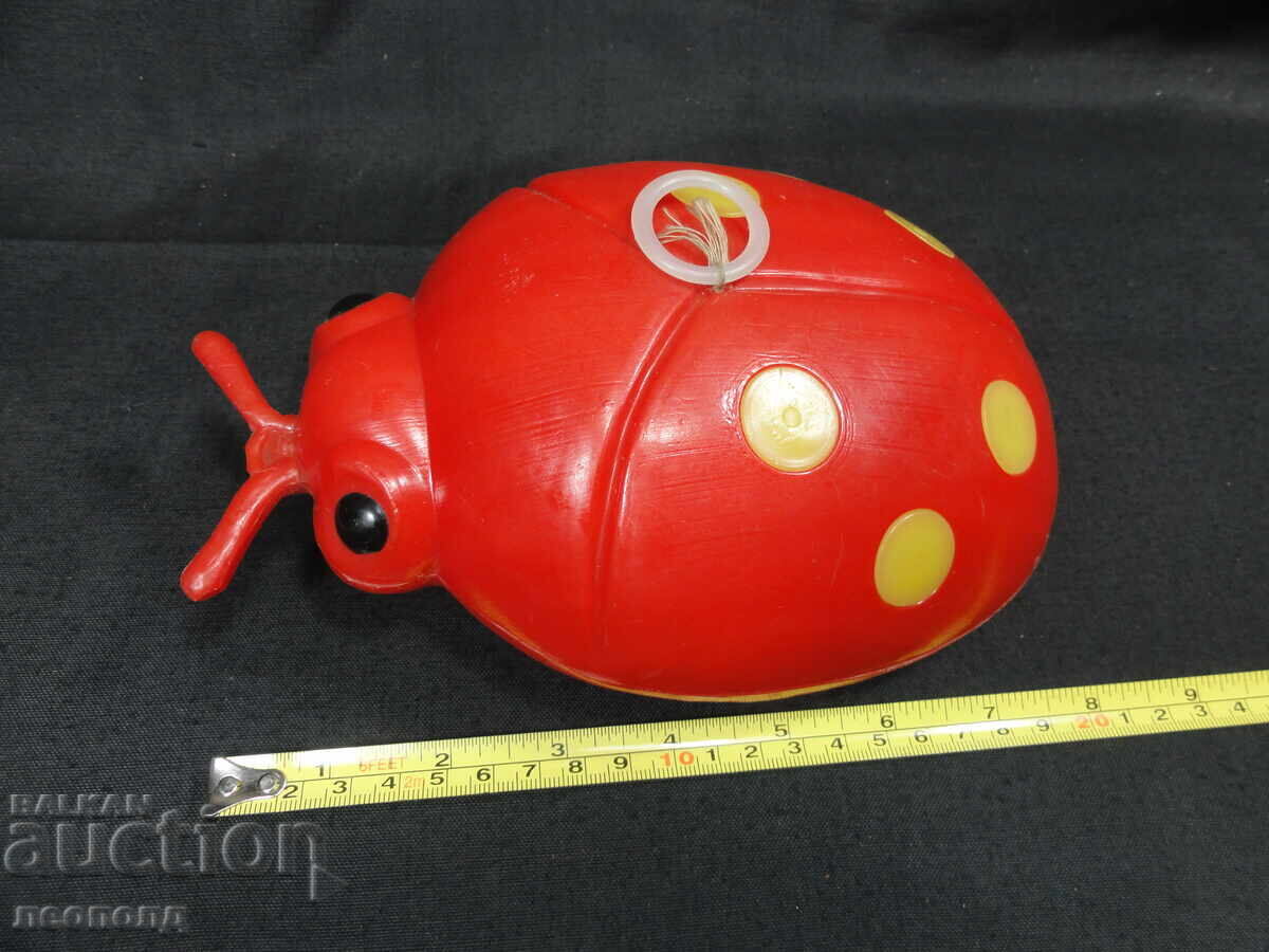 СТАРА РЕТРО СОЦ СССР ПЛАСТМАСОВА ИГРАЧКА КАЛИНКА - 7 СТАРА РЕТРО СОЦ СССР ПЛАСТМАСОВА ИГРАЧКА КАЛИНКА - 7