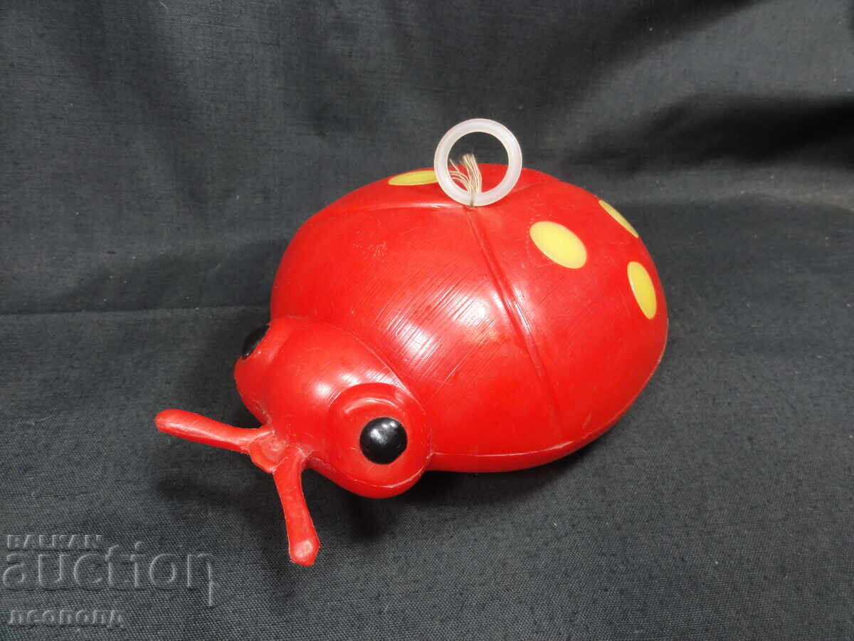 СТАРА РЕТРО СОЦ СССР ПЛАСТМАСОВА ИГРАЧКА КАЛИНКА СТАРА РЕТРО СОЦ СССР ПЛАСТМАСОВА ИГРАЧКА КАЛИНКА