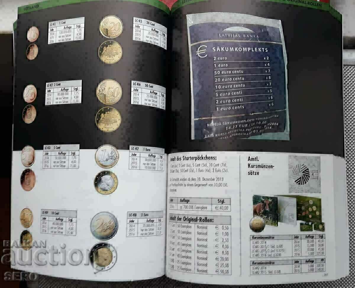 Livrarea Germania-Catalog pentru monede euro ediția 2018 Livrarea Germania-Catalog pentru monede euro ediția 2018