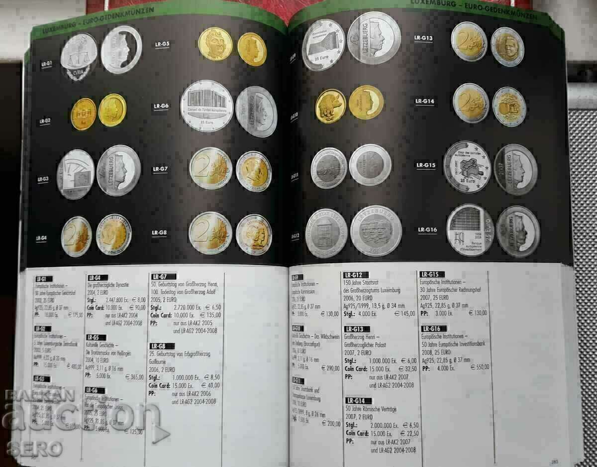 Germania-Catalog pentru monede euro ediția 2018 - 5 Germania-Catalog pentru monede euro ediția 2018 - 5