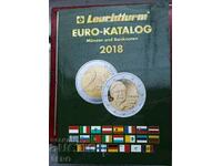 Germania-Catalog pentru monede euro ediția 2018