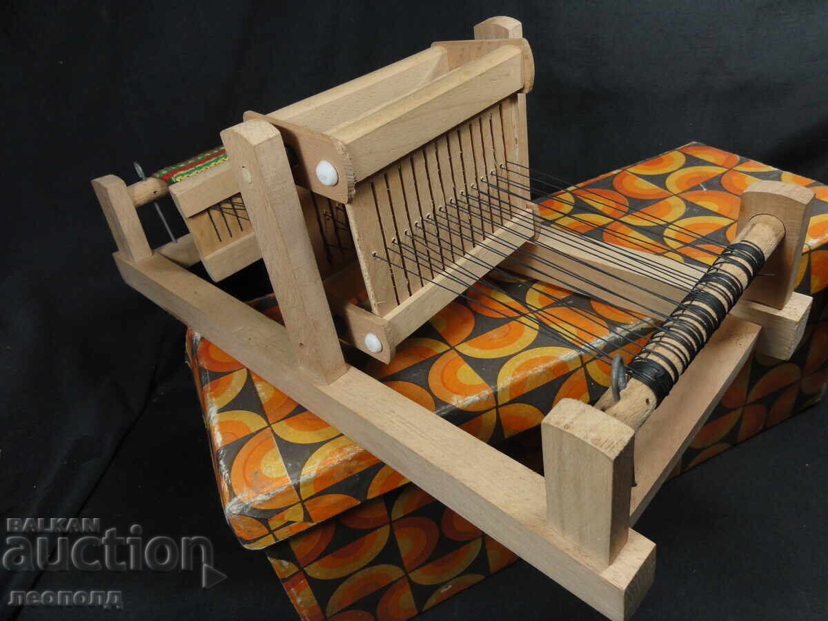 ΠΑΛΑΙΟ ΡΕΤΡΟ ΚΑΛΣΙΤΣΑ NRB ΞΥΛΙΝΟ ΠΑΙΧΝΙΔΙ ΑΡΓΑΛΕΙΟ - 6 ΠΑΛΑΙΟ ΡΕΤΡΟ ΚΑΛΣΙΤΣΑ NRB ΞΥΛΙΝΟ ΠΑΙΧΝΙΔΙ ΑΡΓΑΛΕΙΟ - 6