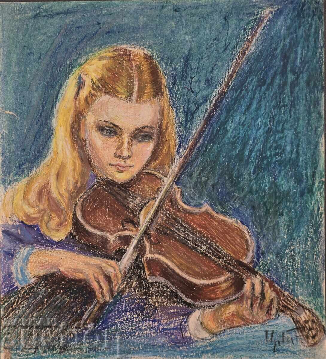 Δημοπρασία Μ.Ζ.Σ. Τσβετάνα Γκατέβα - Βιολίστρια Δημοπρασία Μ.Ζ.Σ. Τσβετάνα Γκατέβα - Βιολίστρια