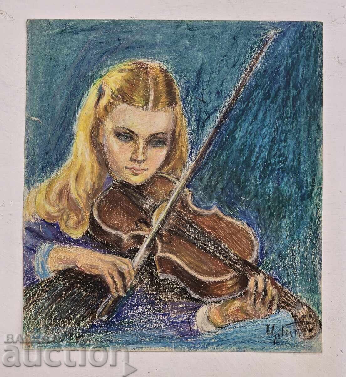 Παράδοση Μ.Ζ.Σ. Τσβετάνα Γκατέβα - Βιολίστρια Παράδοση Μ.Ζ.Σ. Τσβετάνα Γκατέβα - Βιολίστρια