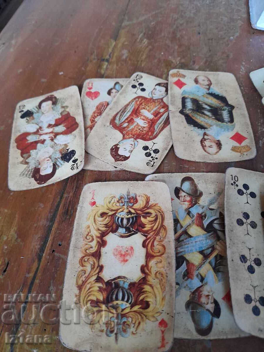 Аукцион Стари карти за игра Аукцион Стари карти за игра