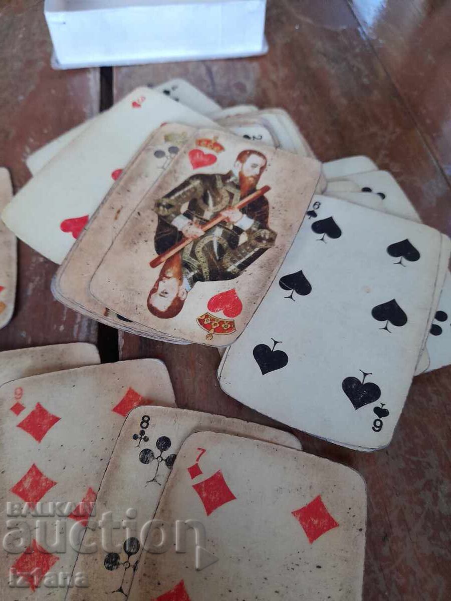 Доставка на Стари карти за игра Доставка на Стари карти за игра