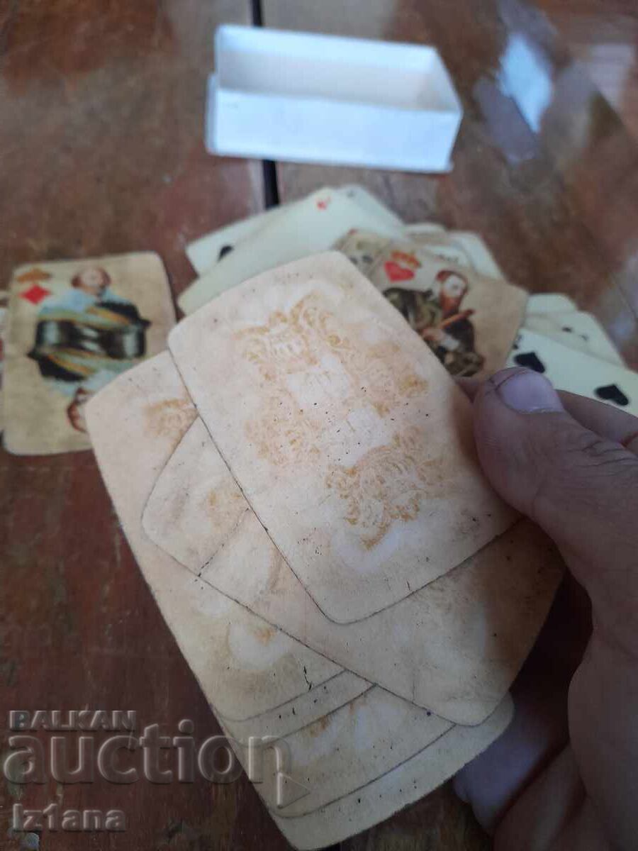 Стари карти за игра - 5 Стари карти за игра - 5