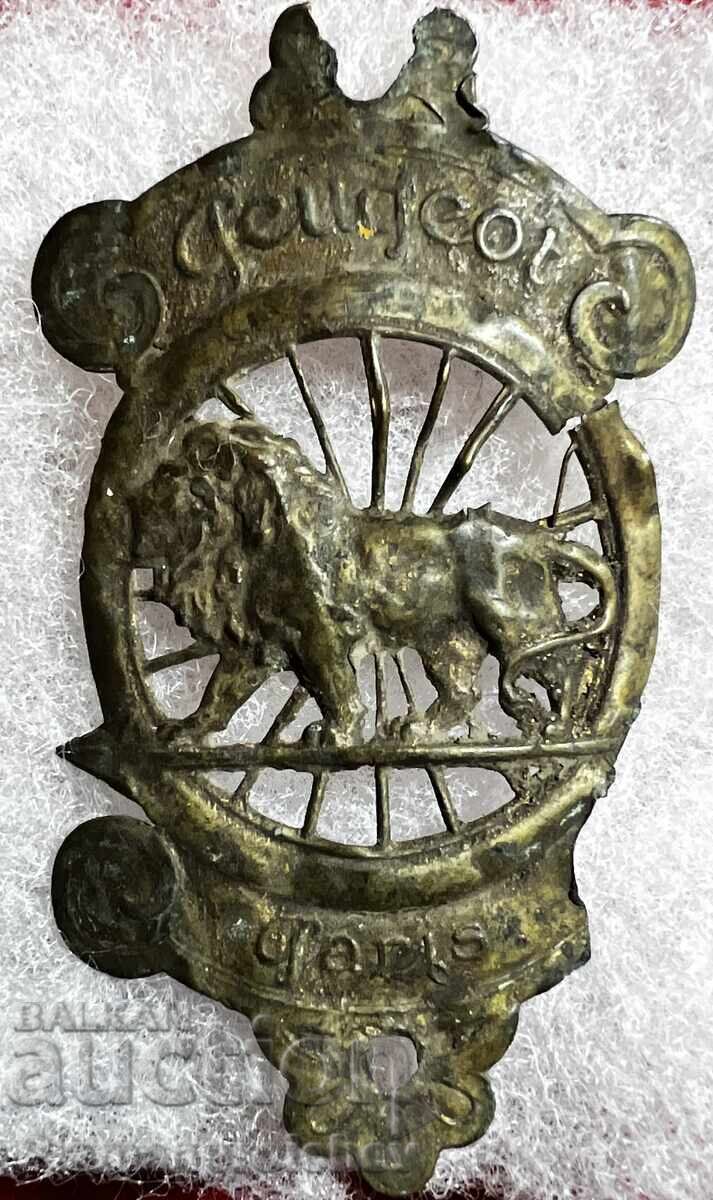 Доставка на СУПЕР УНИКАТ 1-ВАТА ЕМБЛЕМА НА КОЛА ПЕЖО PEUGEOT 1905 Г. Доставка на СУПЕР УНИКАТ 1-ВАТА ЕМБЛЕМА НА КОЛА ПЕЖО PEUGEOT 1905 Г.