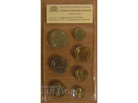 SET MONEDE DE SCHIMB 1962