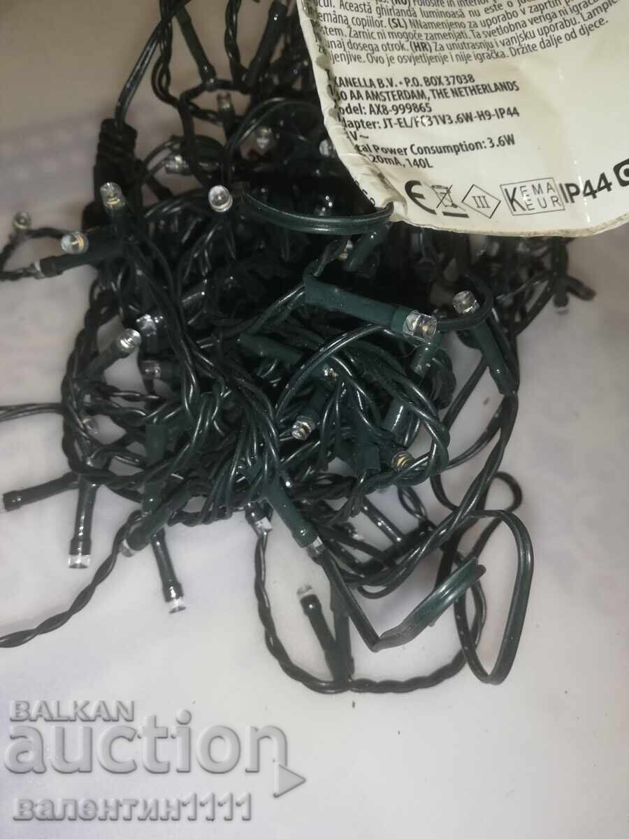 Χριστουγεννιάτικα λαμπάκια για διακόσμηση Χριστουγεννιάτικα λαμπάκια για διακόσμηση