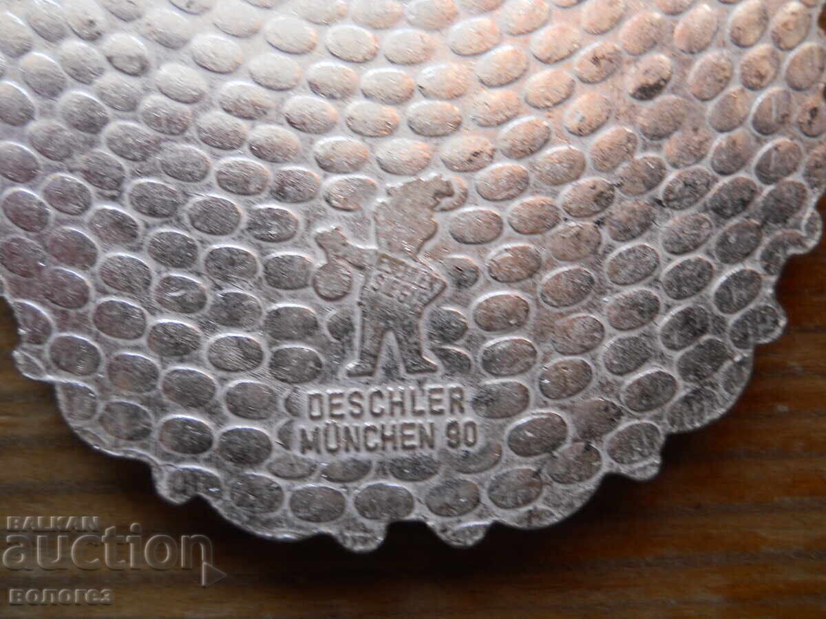 Auction  Deschler "Jane Elizabeth Digby" Plaque