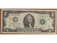 2 DOLARI 2017, SUA - UNC