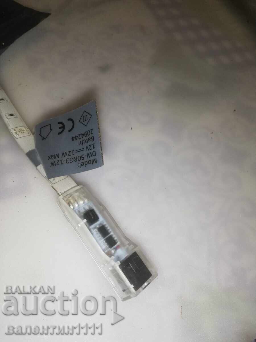 Δημοπρασία Λωρίδα LED αυτοκόλλητη Δημοπρασία Λωρίδα LED αυτοκόλλητη