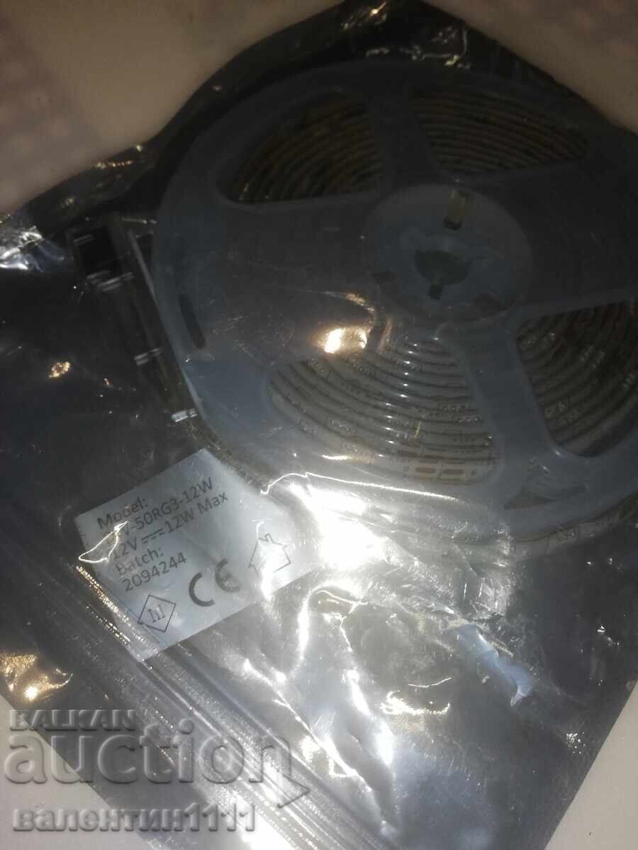 Λωρίδα LED αυτοκόλλητη Λωρίδα LED αυτοκόλλητη