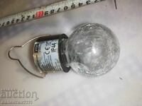 Lampă cu panou solar