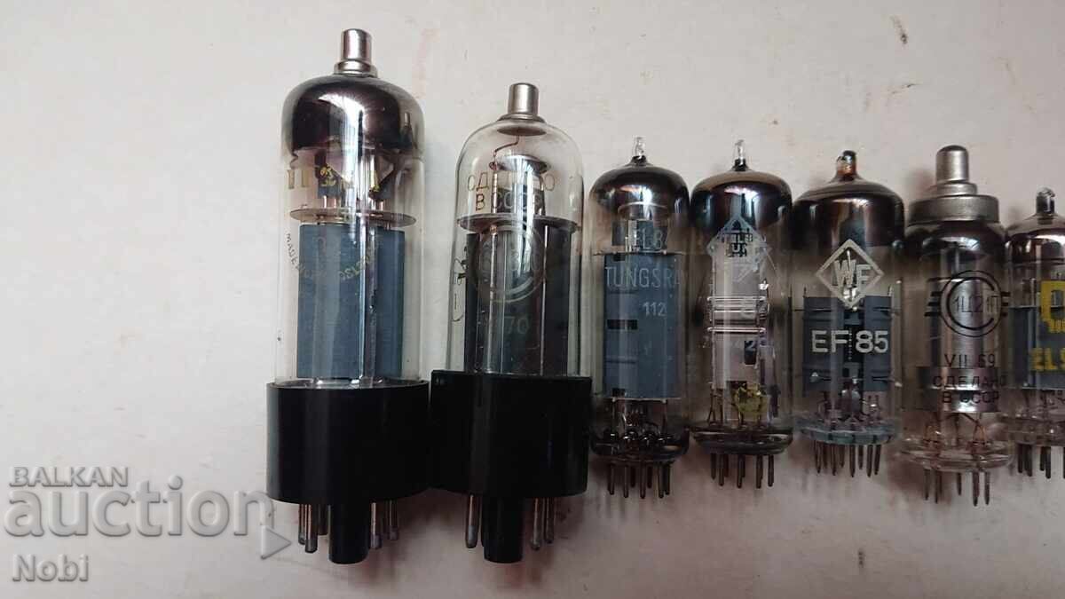 Лот радиолампи с цена 0.01 лв. | € 0.01 Лот радиолампи с цена 0.01 лв. | € 0.01