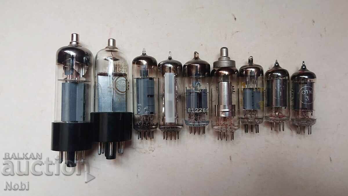 Доставка на Лот радиолампи Доставка на Лот радиолампи