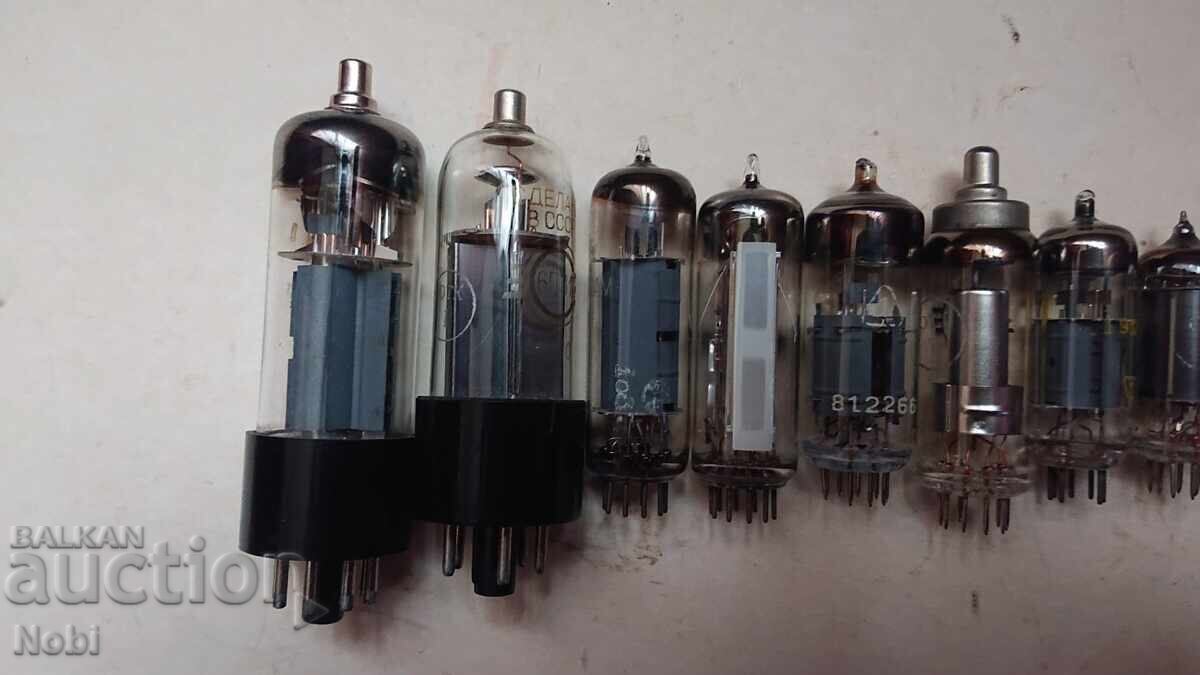 Лот радиолампи - 5 Лот радиолампи - 5