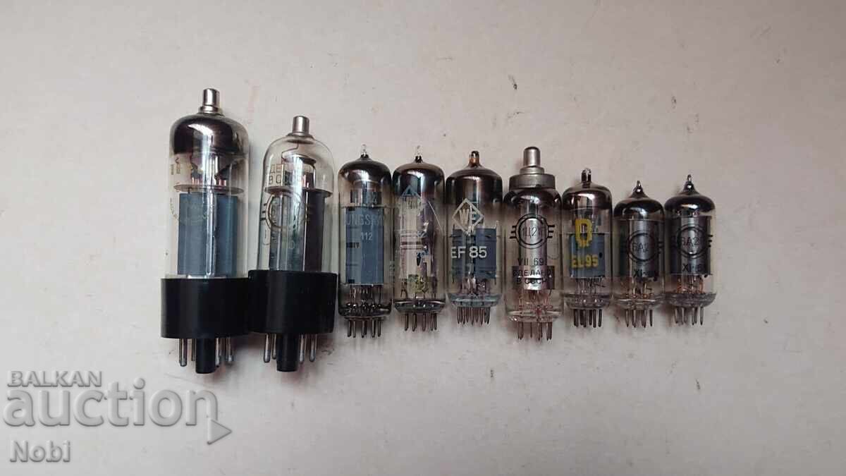Лот радиолампи Лот радиолампи
