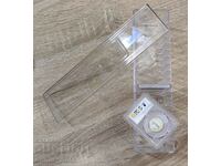 Кутии за сертифицирани монети PCGS , NGC Кристално прозрачна /c