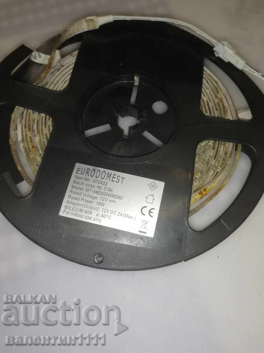 Λωρίδα LED αυτοκόλλητη Λωρίδα LED αυτοκόλλητη