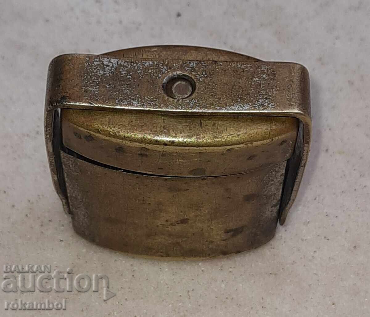 Livrarea Mini-cerneală victoriană din bronz, 1880 Livrarea Mini-cerneală victoriană din bronz, 1880