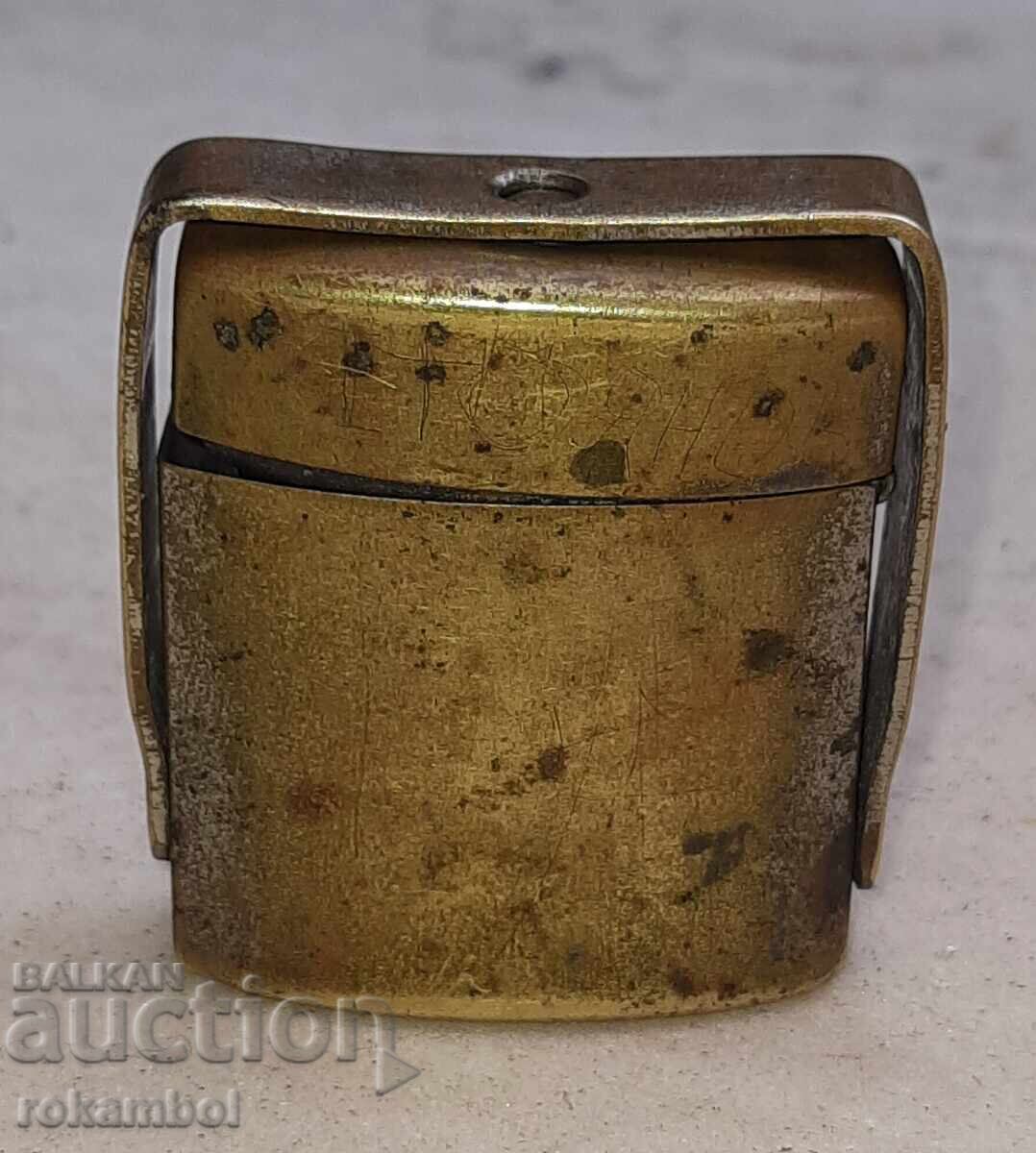 Mini-cerneală victoriană din bronz, 1880 - 7 Mini-cerneală victoriană din bronz, 1880 - 7