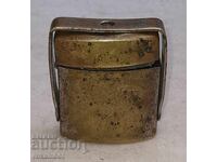 Mini-cerneală victoriană din bronz, 1880