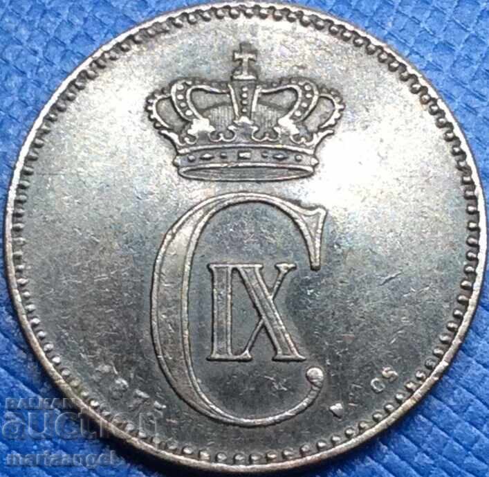 Auction Denmark 2 Jore 1875 Auction Denmark 2 Jore 1875