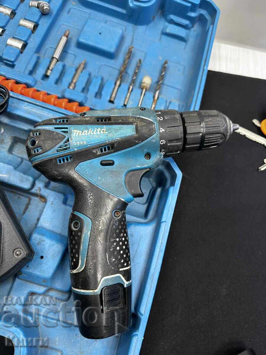 Δημοπρασία Κατσαβίδι μπαταρίας Makita Δημοπρασία Κατσαβίδι μπαταρίας Makita