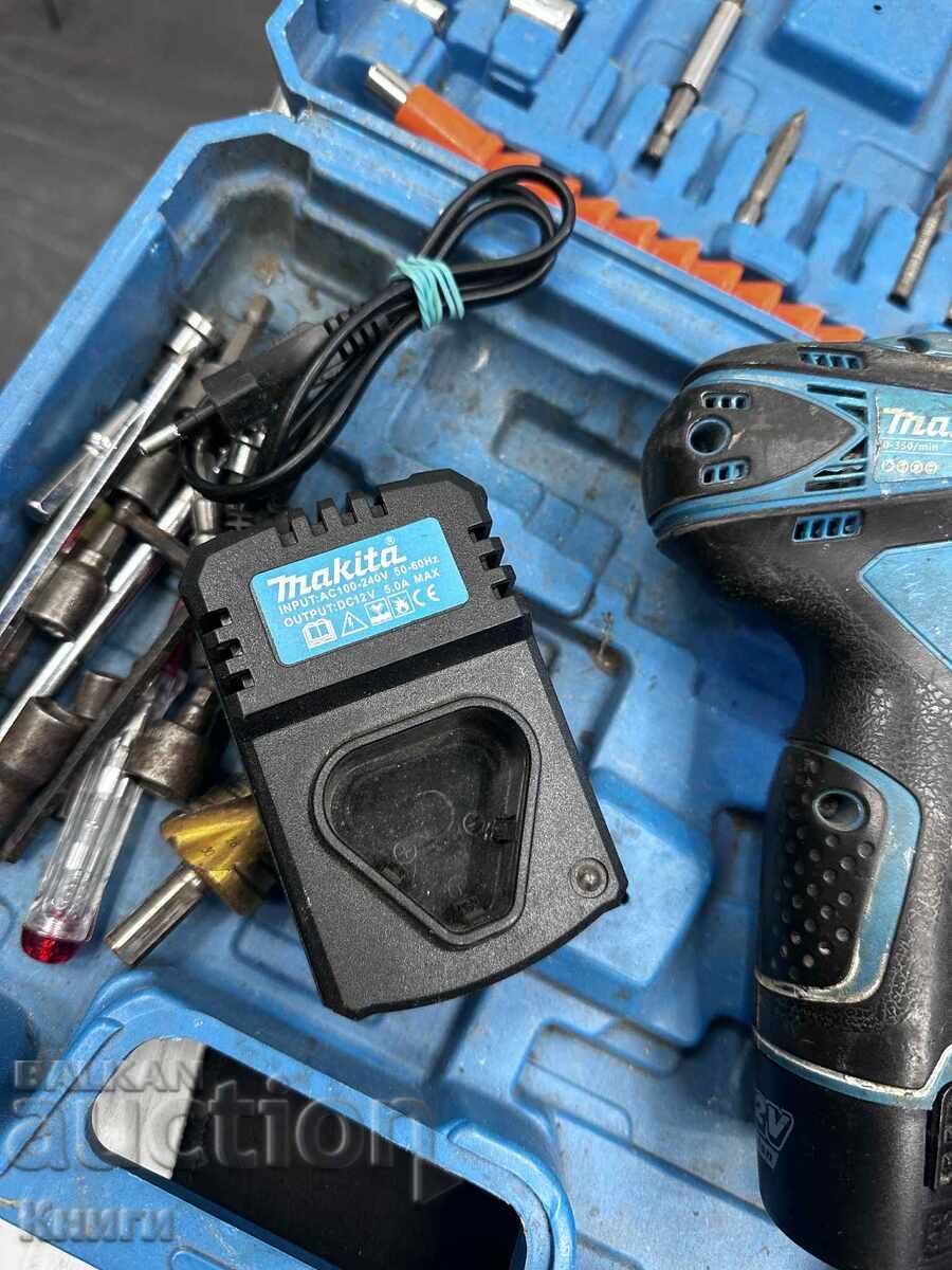 Παράδοση Κατσαβίδι μπαταρίας Makita Παράδοση Κατσαβίδι μπαταρίας Makita