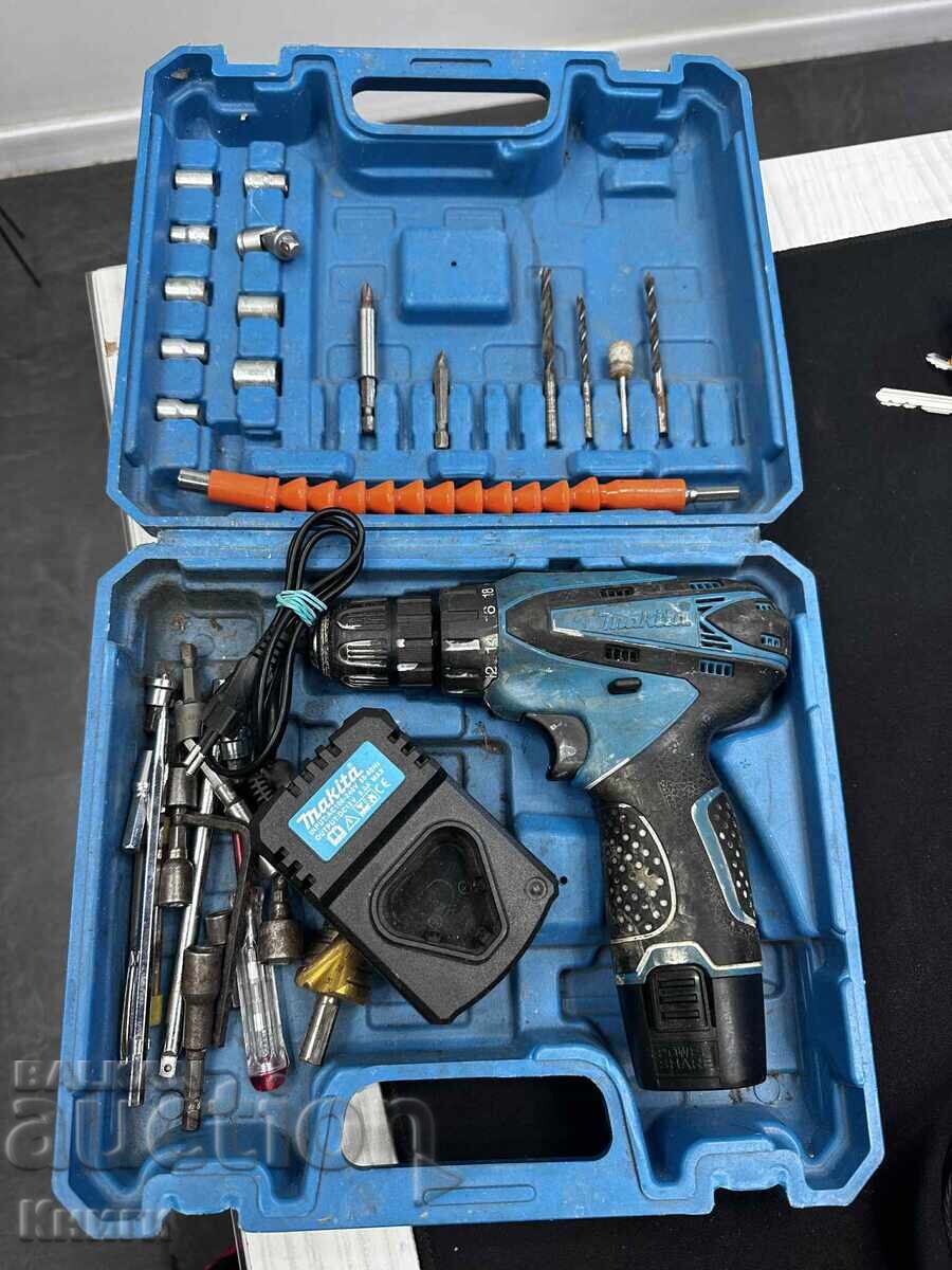 Κατσαβίδι μπαταρίας Makita Κατσαβίδι μπαταρίας Makita