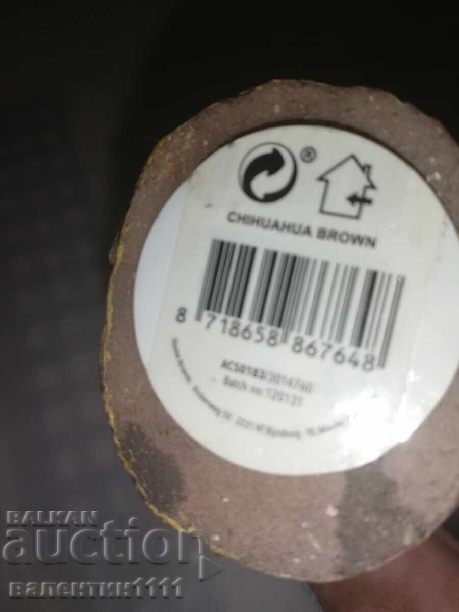 Auction Ceramic figurine, puppy Auction Ceramic figurine, puppy