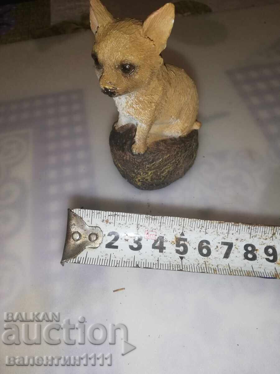 Ceramic figurine, puppy Ceramic figurine, puppy