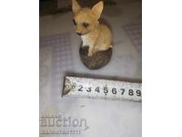 Керамична фигурка, кученце