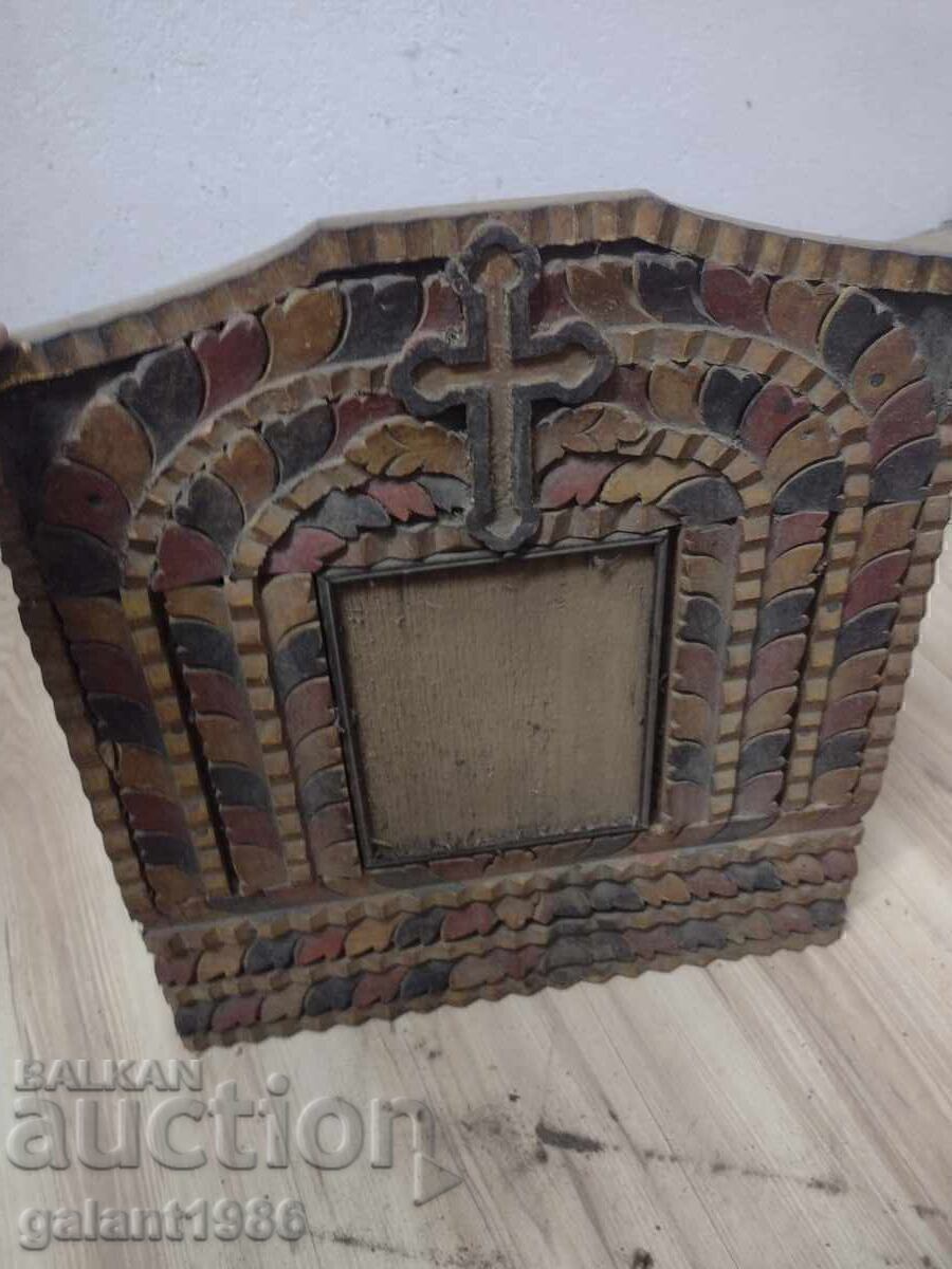 Vechi iconostas de casă - 6