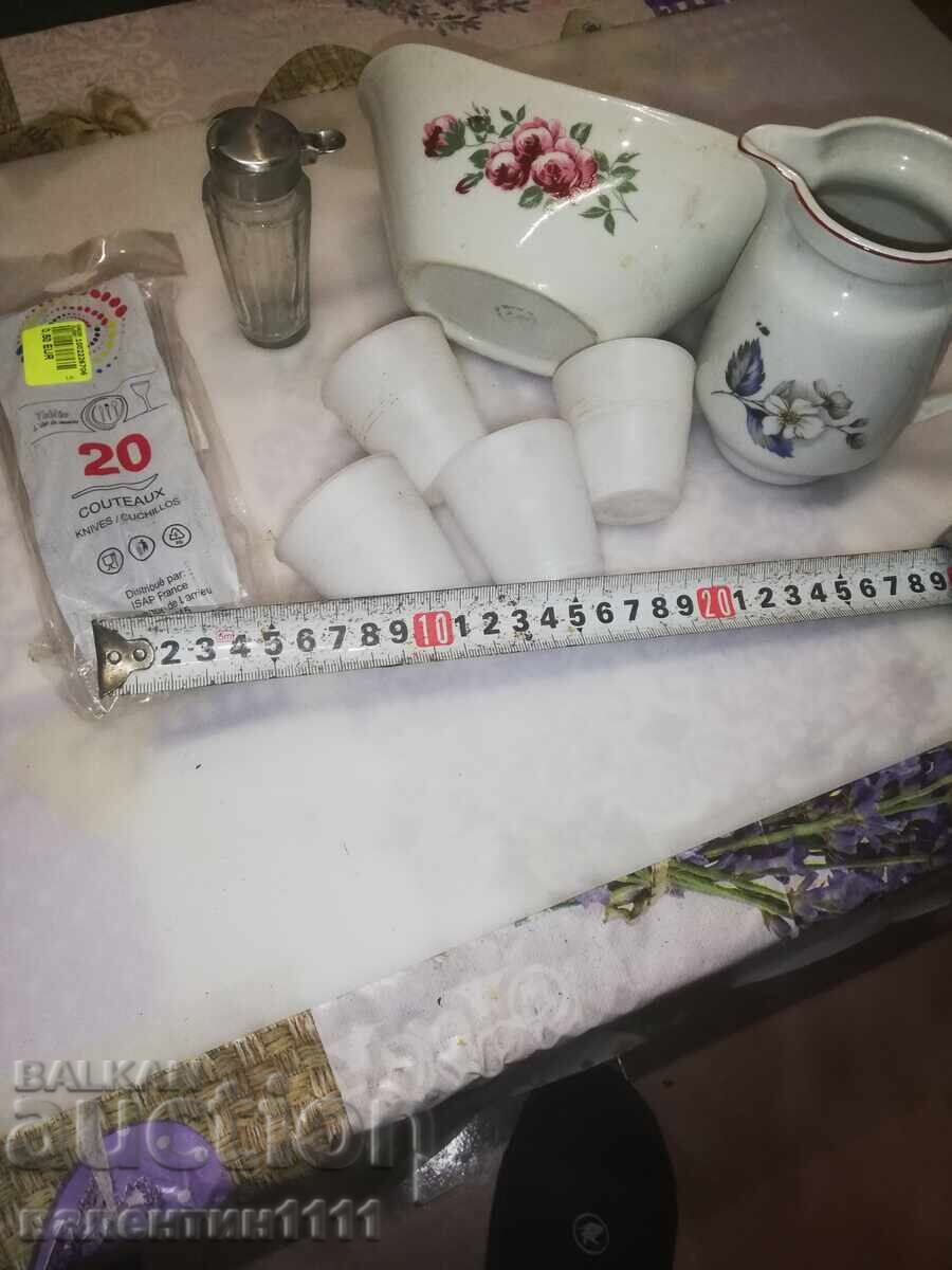 Λοτ πορσελάνης και άλλων με τιμή 0.01 BGN | € 0.01 Λοτ πορσελάνης και άλλων με τιμή 0.01 BGN | € 0.01