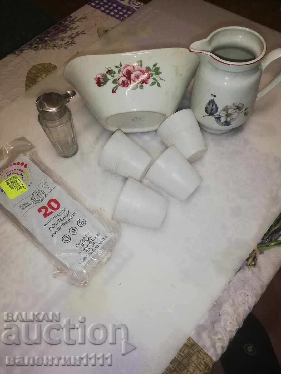 Λοτ πορσελάνης και άλλων Λοτ πορσελάνης και άλλων