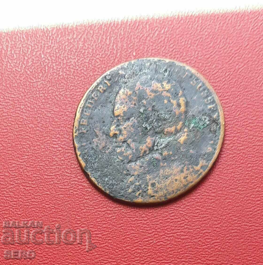 Великобритания-медал 1843-Фредерик херцог на Съсекс Великобритания-медал 1843-Фредерик херцог на Съсекс