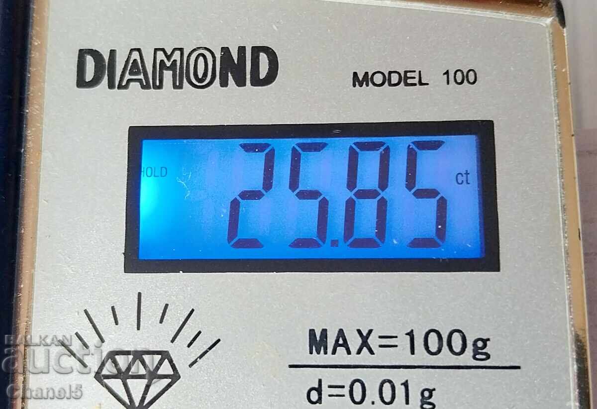 ΦΥΣΙΚΟΣ ΓΥΑΛΙΣΜΕΝΟΣ ΑΠΑΤΙΤΗΣ - ΒΡΑΖΙΛΙΑ - (695) - 5 ΦΥΣΙΚΟΣ ΓΥΑΛΙΣΜΕΝΟΣ ΑΠΑΤΙΤΗΣ - ΒΡΑΖΙΛΙΑ - (695) - 5