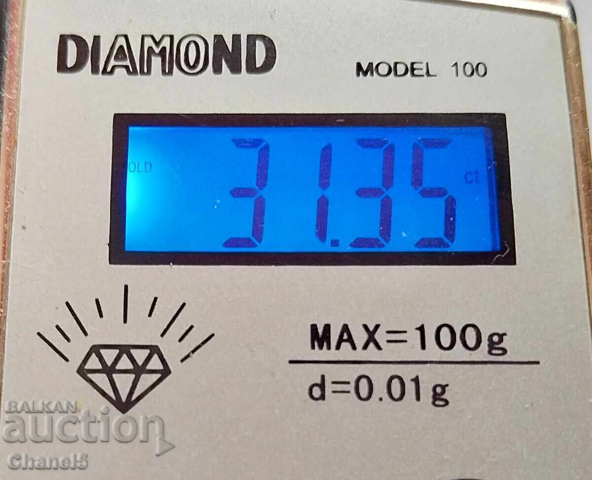 ΦΥΣΙΚΟΣ ΓΥΑΛΙΣΜΕΝΟΣ ΑΠΑΤΙΤΗΣ - ΒΡΑΖΙΛΙΑ - (696) - 5 ΦΥΣΙΚΟΣ ΓΥΑΛΙΣΜΕΝΟΣ ΑΠΑΤΙΤΗΣ - ΒΡΑΖΙΛΙΑ - (696) - 5