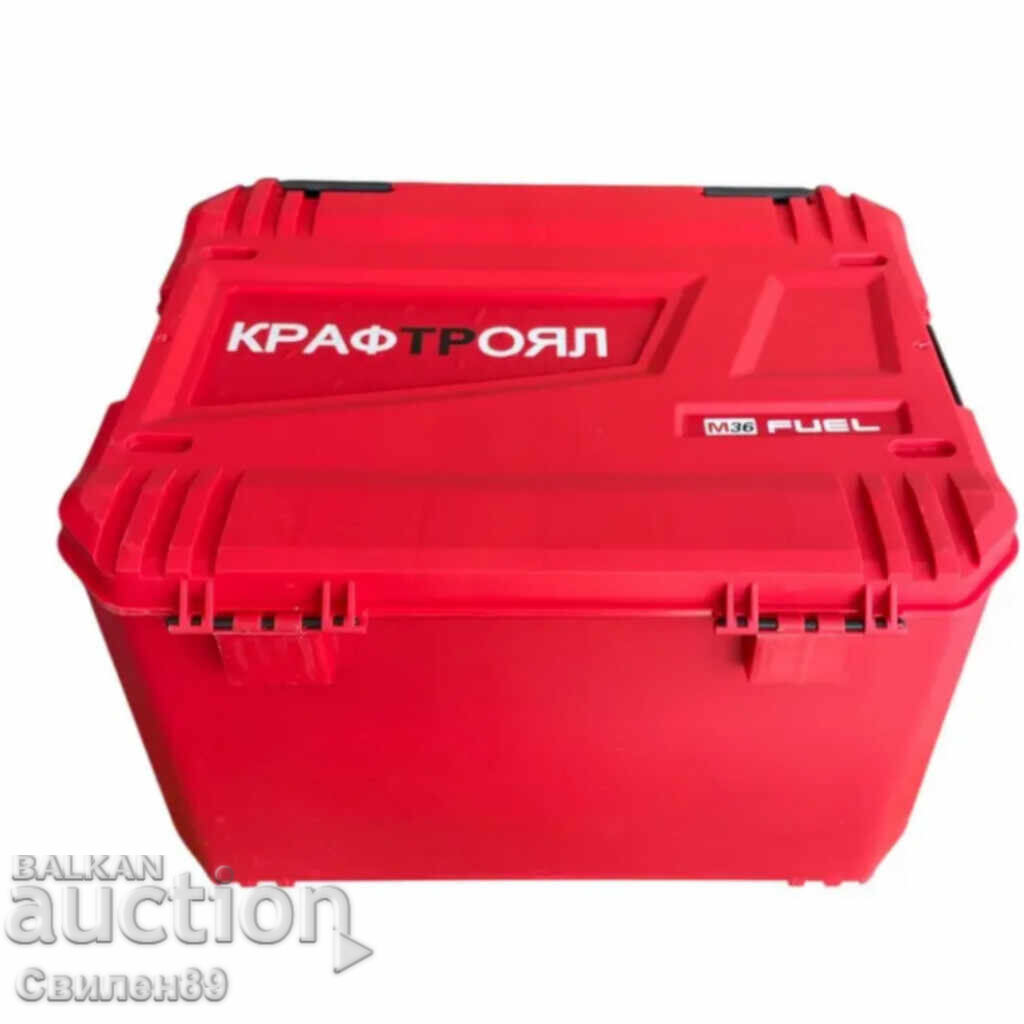 Livrarea Set 2 în 1 KraftRoyal Red Mx Fuel 36V – polizor unghiular + cheie de impact Livrarea Set 2 în 1 KraftRoyal Red Mx Fuel 36V – polizor unghiular + cheie de impact