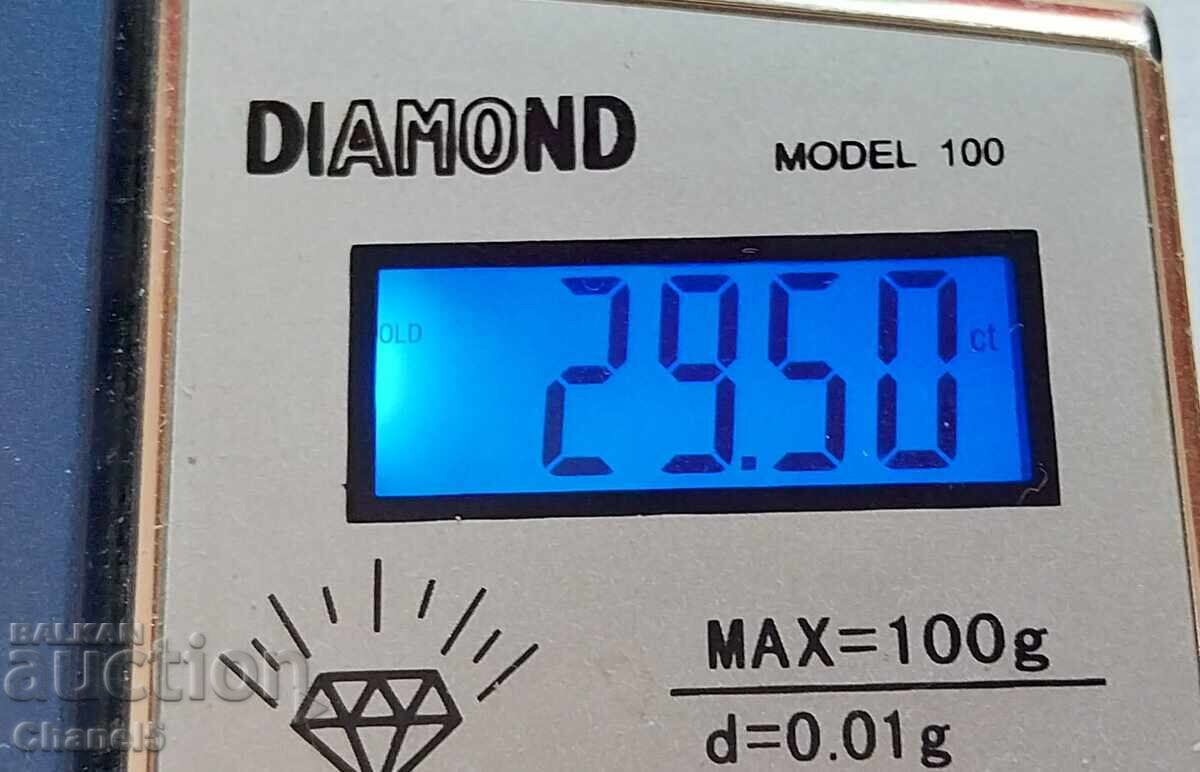 ΦΥΣΙΚΟΣ ΓΥΑΛΙΣΜΕΝΟΣ ΑΠΑΤΙΤΗΣ - ΒΡΑΖΙΛΙΑ - (698) - 6 ΦΥΣΙΚΟΣ ΓΥΑΛΙΣΜΕΝΟΣ ΑΠΑΤΙΤΗΣ - ΒΡΑΖΙΛΙΑ - (698) - 6