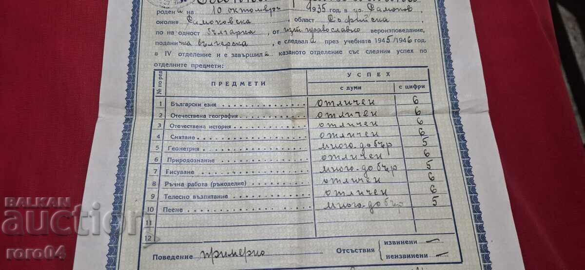 Παράδοση ΠΙΣΤΟΠΟΙΗΤΙΚΟ